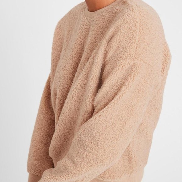 Banana Republic Tops - BANANA REPUBLIC WARM CHUNKY WINTER SWEATSHIRT SIZE M OVERSIZED
